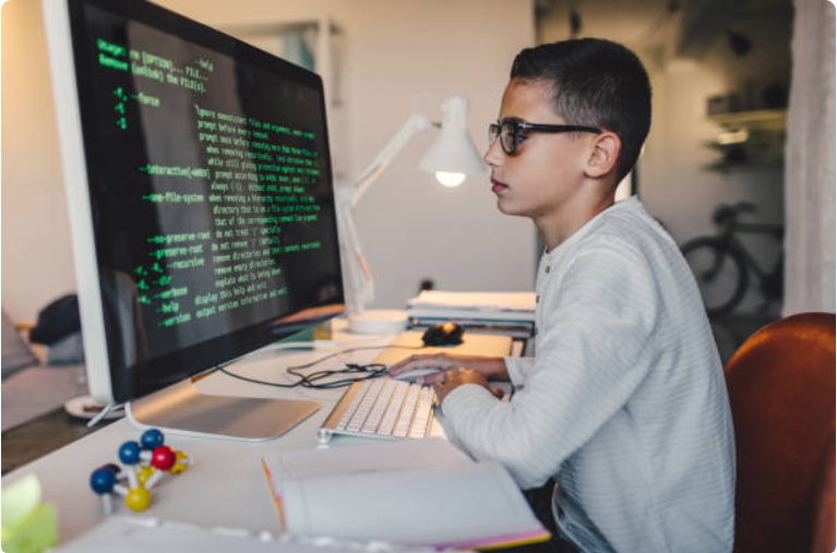 First year high school programming course