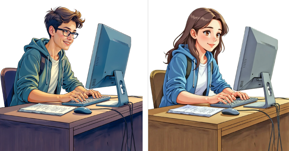 Second year high school programming course